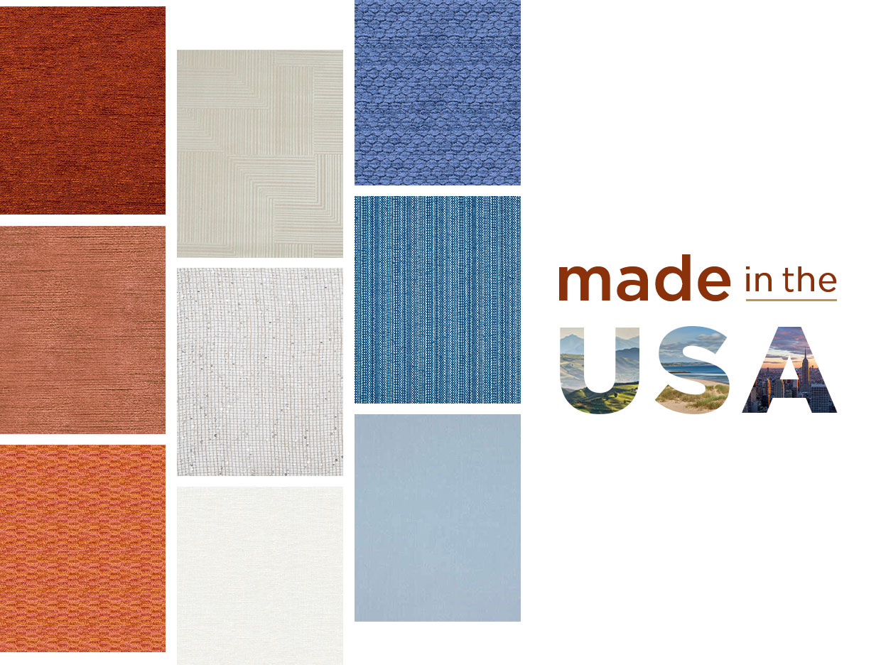 Made in USA Fabric